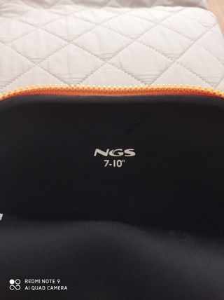 Funda para portátil pequeño o tablet