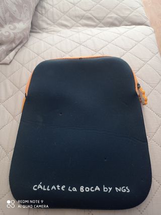 Funda para portátil pequeño o tablet