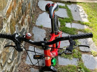 Bicicleta junior B PRO 20+ candado+ cámara ad.