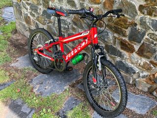 Bicicleta junior B PRO 20+ candado+ cámara ad.