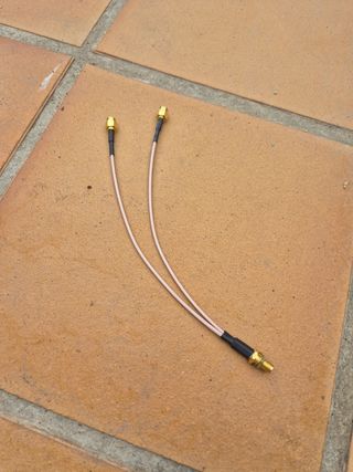 Cable antenna splitter de 1 a 2