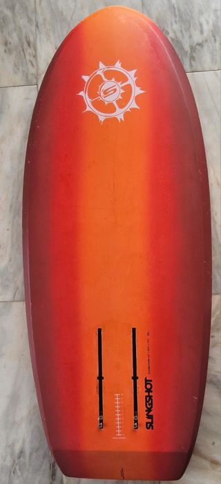 Tabla foil 4.2 30 l. Surf wing pumping dock start