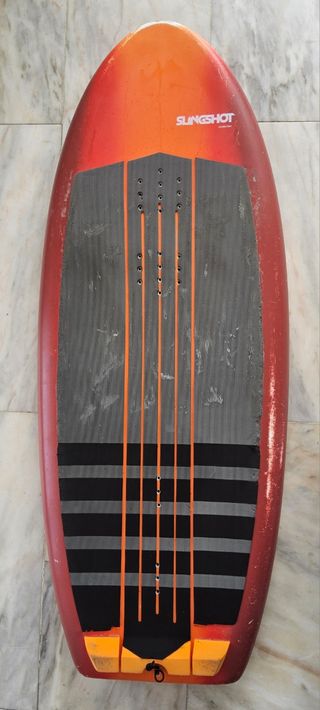 Tabla foil 4.2 30 l. Surf wing pumping dock start