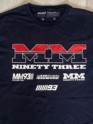 Camiseta de manga larga Marc Márquez by Pull&Bear