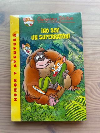 Libros geronimo stilton