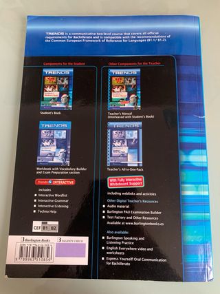 Trends. Student’s Book 1 Bachillerato