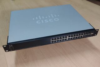 Switch POE+ gestionado L2/L3 Cisco SG500X-24P