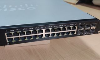 Switch POE+ gestionado L2/L3 Cisco SG500X-24P