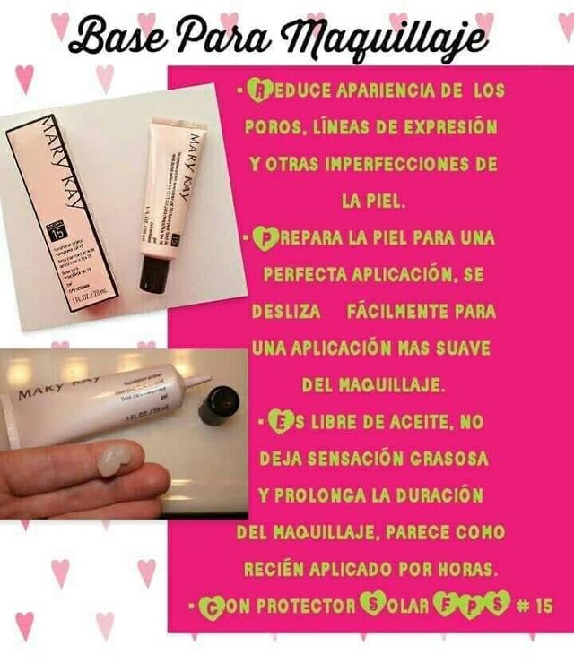 Pre base de Mary Kay