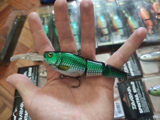 Señuelos de pesca Vega y daiwa