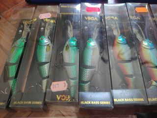 Señuelos de pesca Vega y daiwa