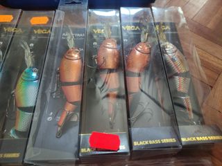 Señuelos de pesca Vega y daiwa