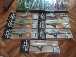 Señuelos de pesca Vega y daiwa