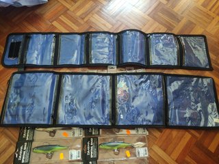 Señuelos de pesca Vega y daiwa