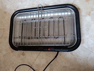 Barbacoa/Parrilla eléctrica 