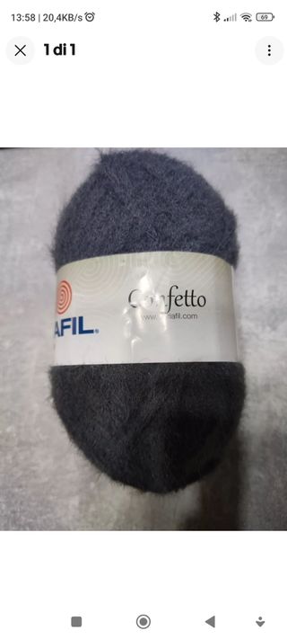 Stock Gomitoli kg. 1 CONFETTO
