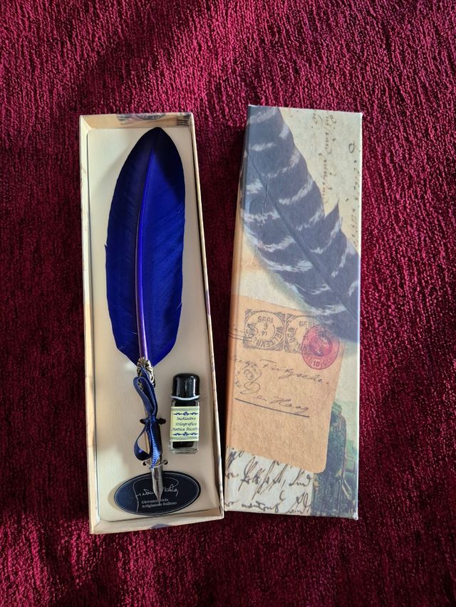 Pluma estilográfica.