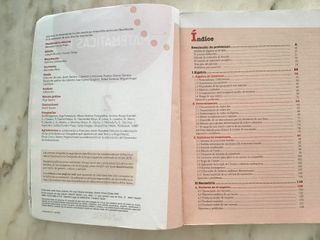 Libro de matemáticas de 2º bachillerato, Anaya.