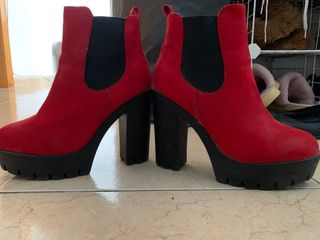 Botines tacon 