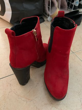 Botines tacon 