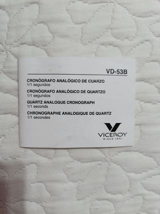 Reloj viceroy mujer