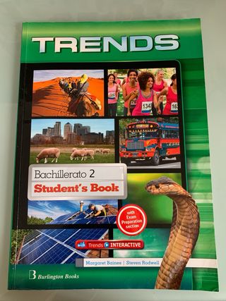 Trends. Student’s Book 2 Bachillerato