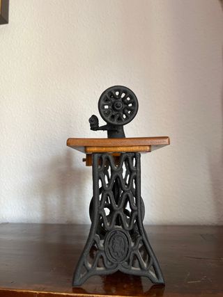 Maquina de coser , decoracion