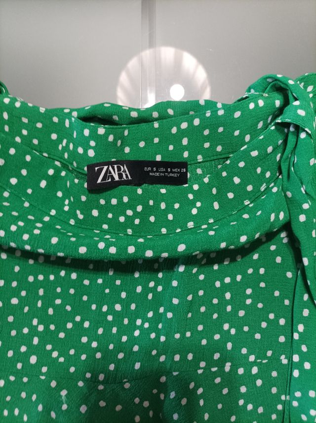 Falda pantalón Zara