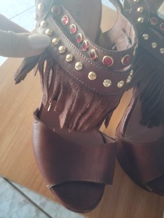 Sandalo Twin Set by Simona Barbieri 