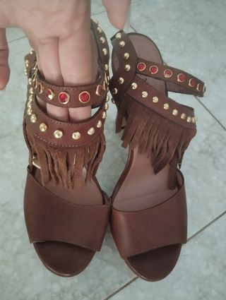 Sandalo Twin Set by Simona Barbieri 