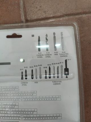 Sierra circular para ojos de buey