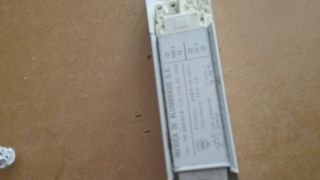 Transormador y bombilla para ojo de buey