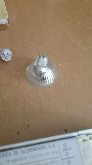 Transormador y bombilla para ojo de buey