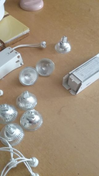 Transormador y bombilla para ojo de buey