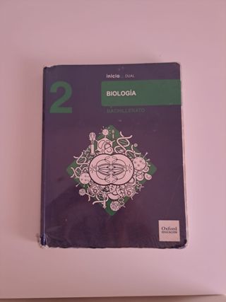 Libro biologia 2 Bach 