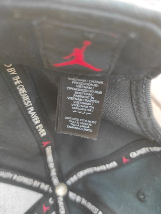 Gorra Nike Jordan 
