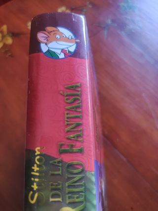 Libro Gerónimo Stilton.Oxtavo viaje