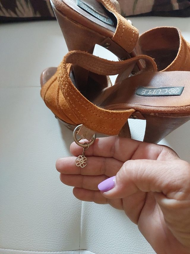 Zapatos con plataforma