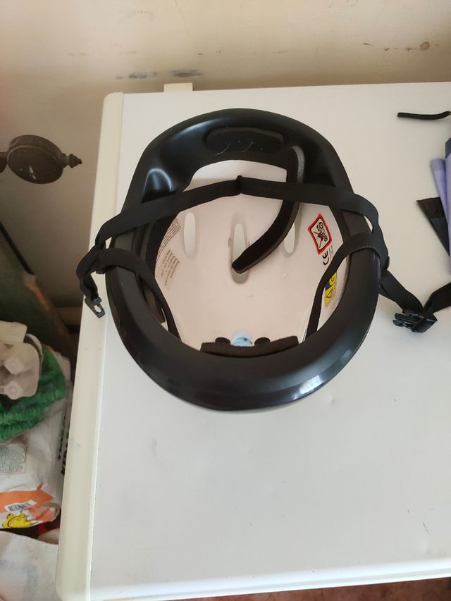 Casco bicicleta
