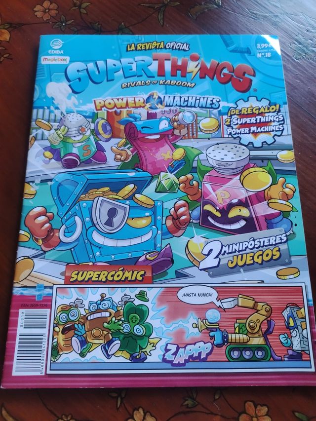 Revista superzings