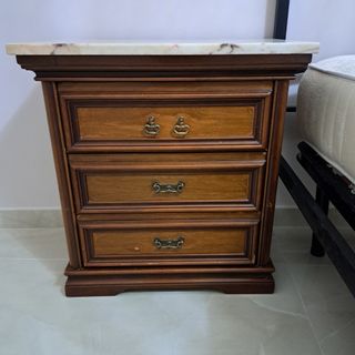 Cassettone+2 comodini