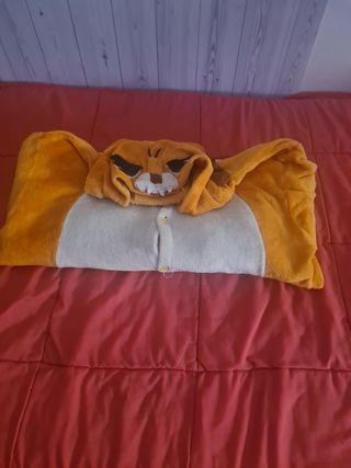 Pijama disfraz, León Adulto , disfressa talla M