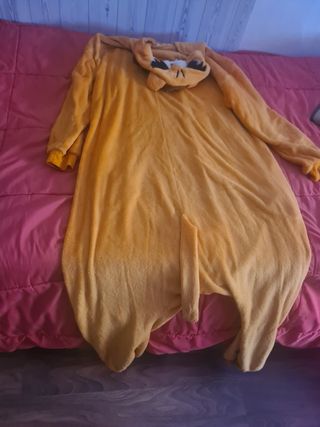Pijama disfraz, León Adulto , disfressa talla M