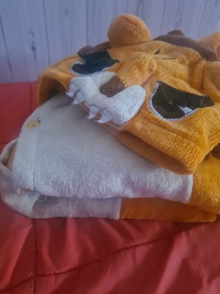 Pijama disfraz, León Adulto , disfressa talla M