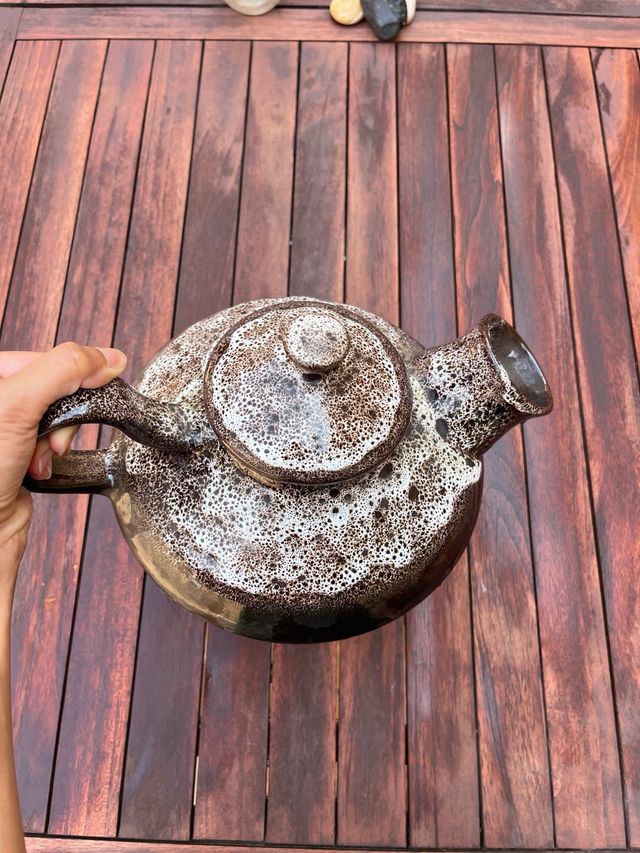 Tetera de ceramica grande
