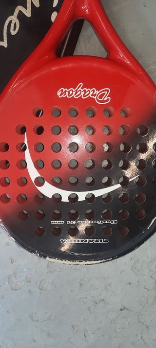 Raqueta de padel