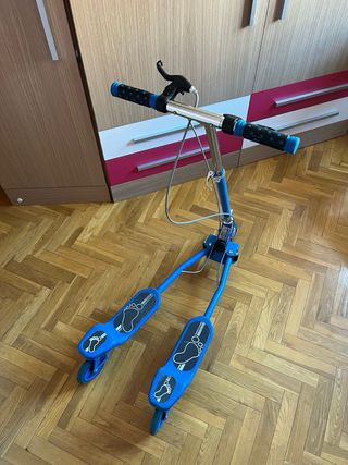 Patinete de doble base