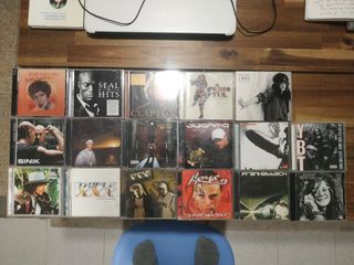 CDs de música 