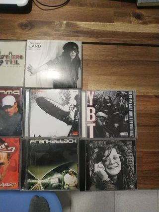 CDs de música 