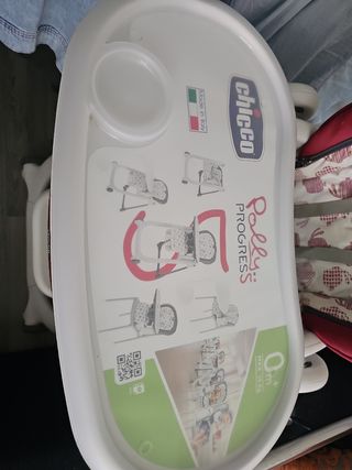 Seggiolone Chicco per bambini da 0 a 4 anni